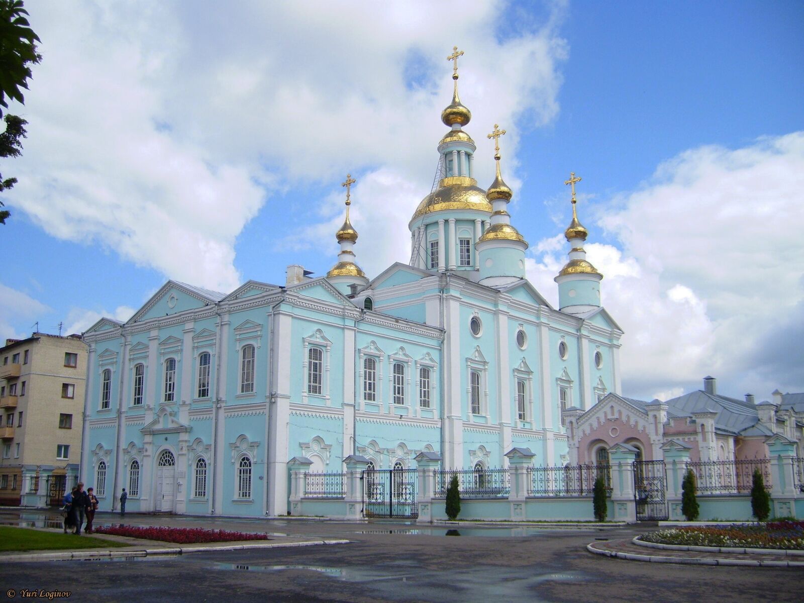 Samsung Digimax S700 / Kenox S700 / Digimax Cyber 730 sample photo. Russia, spaso, preobrazhensky, cathedral photography