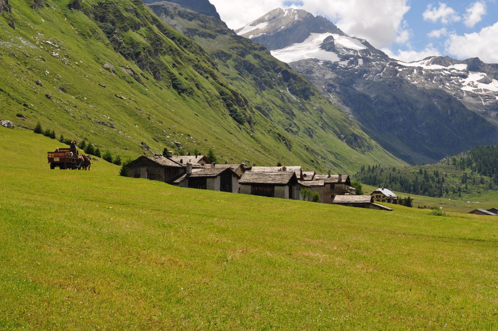 Nikon D5000 sample photo. Nature, landscape, mountains photography