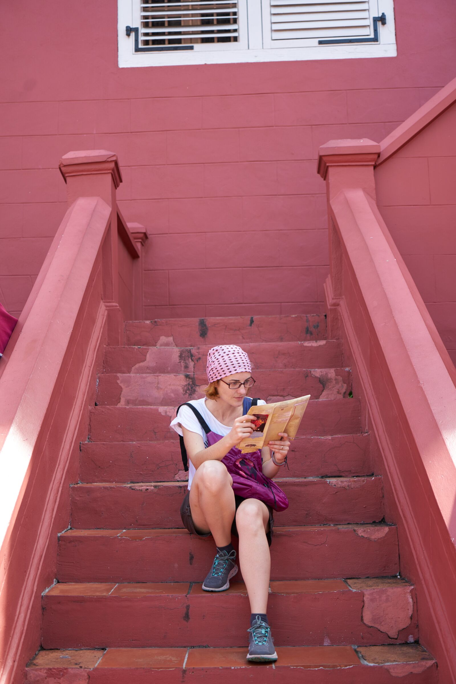 Sony a7R II sample photo. Tourist, girl, woman photography