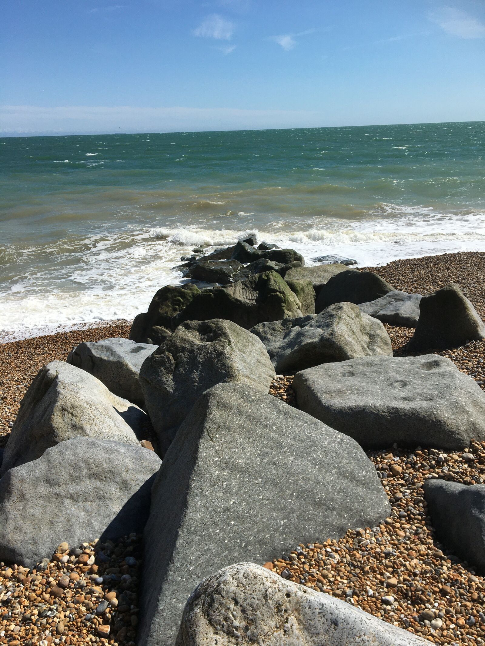 Apple iPhone 6s sample photo. Rocks, coast, beach photography
