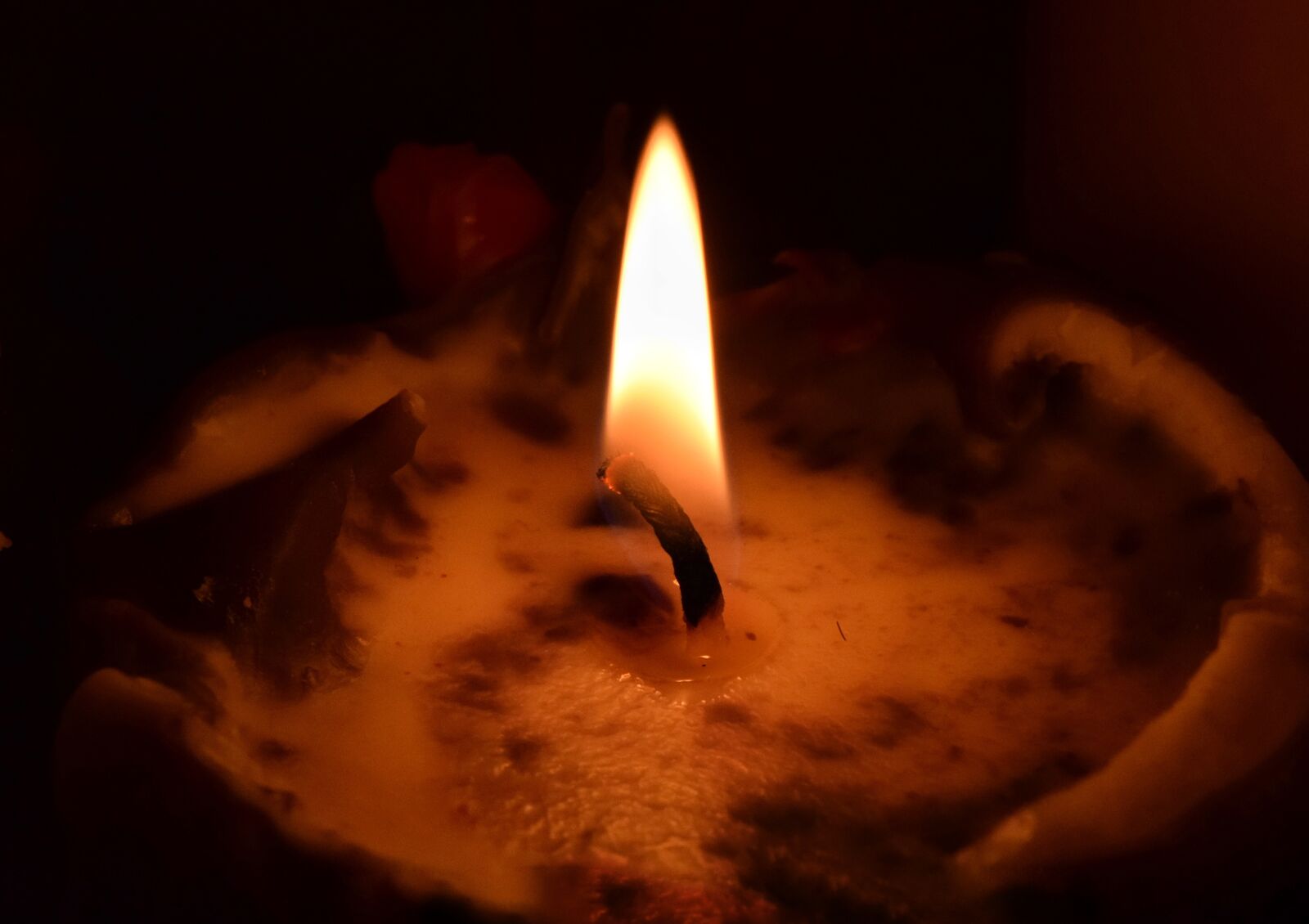 Nikon D3300 sample photo. Flame, candle, burnt photography