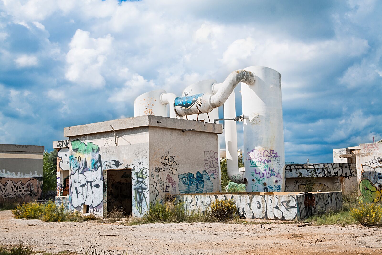 Canon EOS 5D Mark III sample photo. Decommissioned, abandoned, urbex photography
