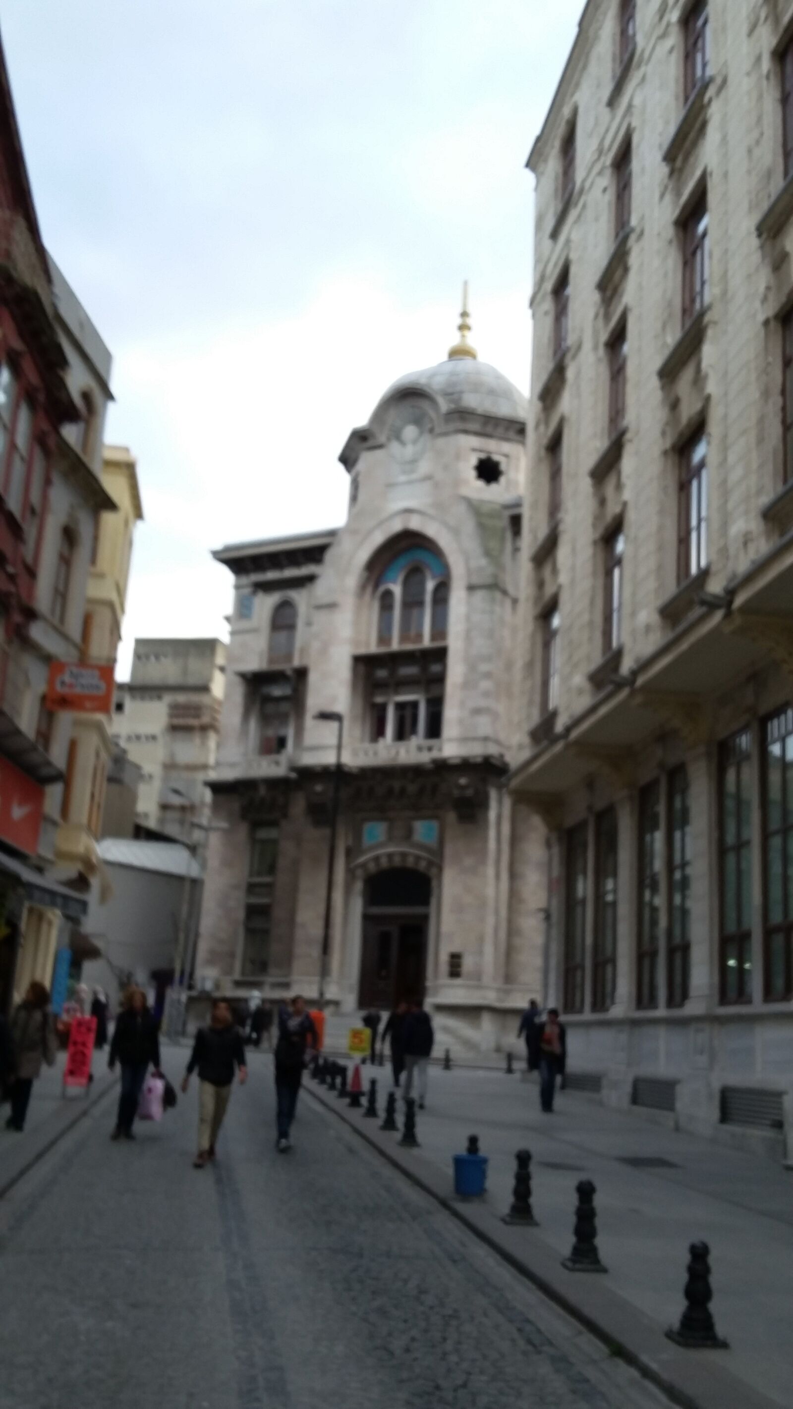 Samsung Galaxy E5 sample photo. Post office, street, istanbul photography