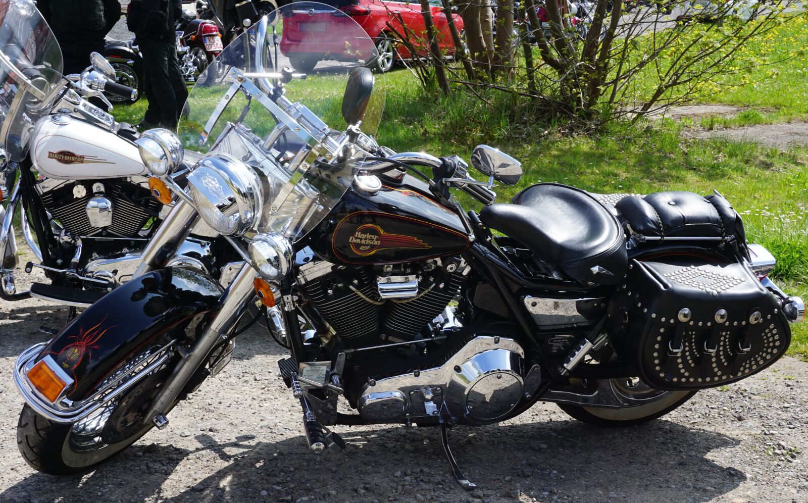 Sony a6000 sample photo. Harley davidson, motorcycle, motorcycles photography
