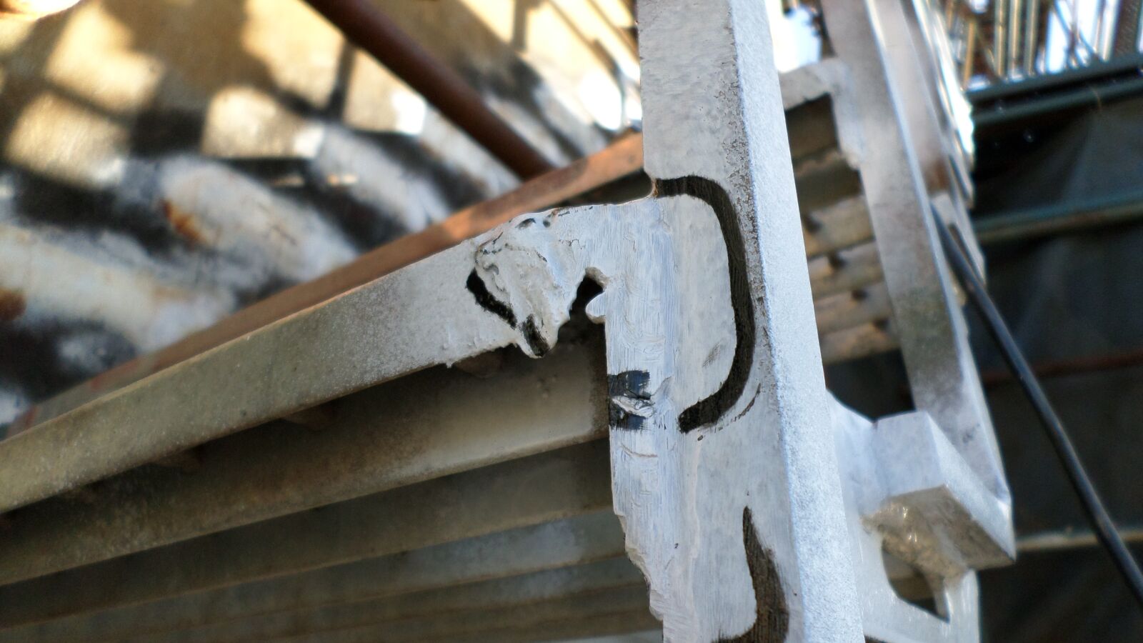 Samsung DV150F/DV151F/DV155F sample photo. Industry, steel, grinder photography