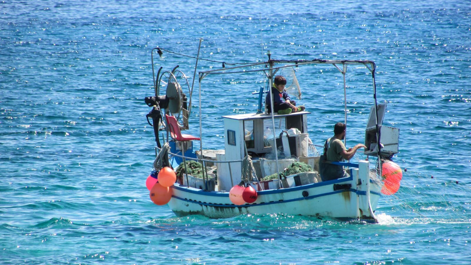 Canon PowerShot SX400 IS sample photo. Cyprus, potamos liopetri, fishing photography