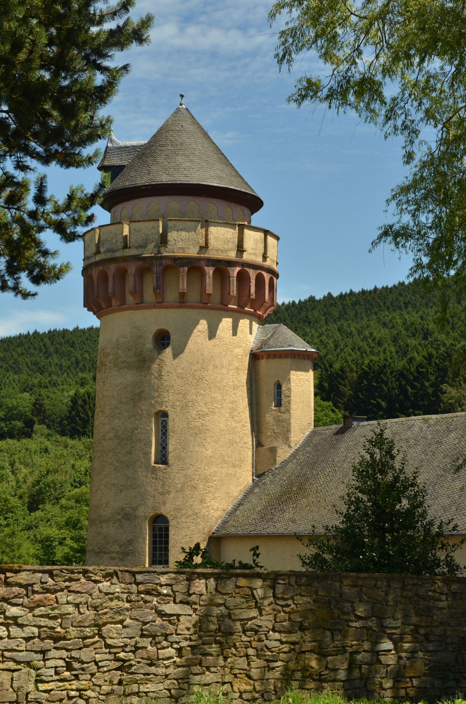 Nikon D7000 sample photo. Castle, farm, tower photography