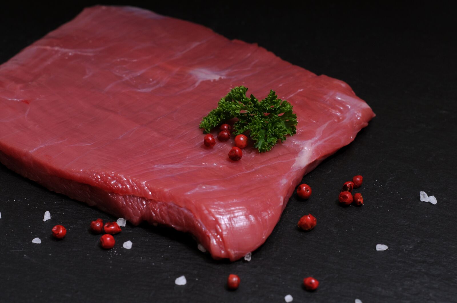 Nikon D300S sample photo. Steak, beef, meat photography
