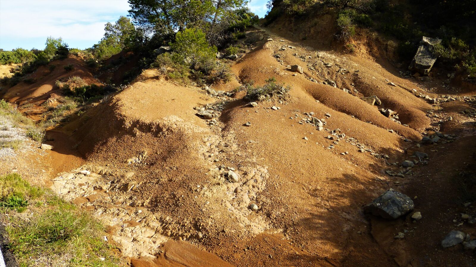 Panasonic Lumix DMC-ZS25 (Lumix DMC-TZ35) sample photo. Nature, clay, sand photography