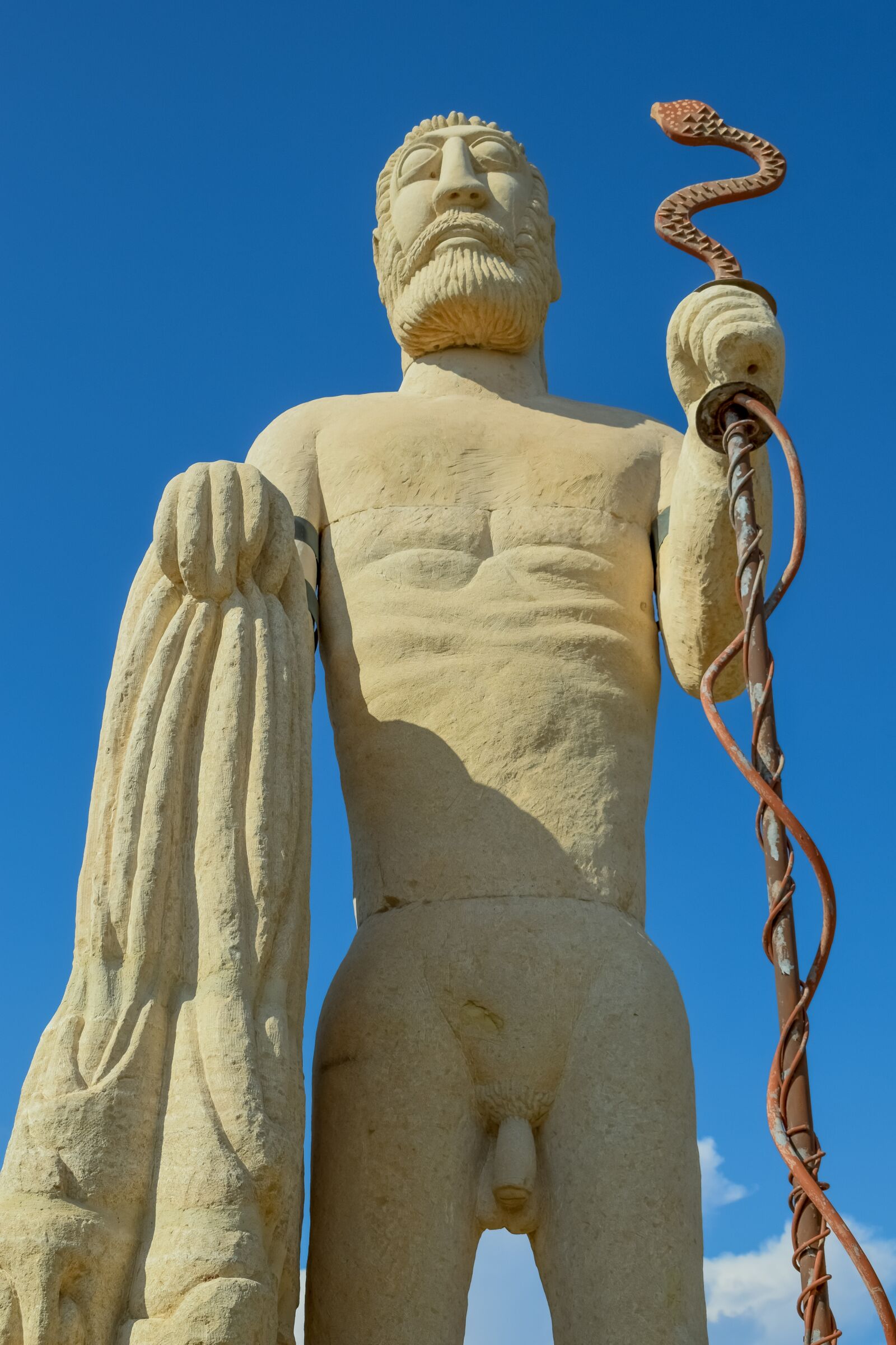 Nikon D3300 sample photo. Sculpture, man, artwork photography