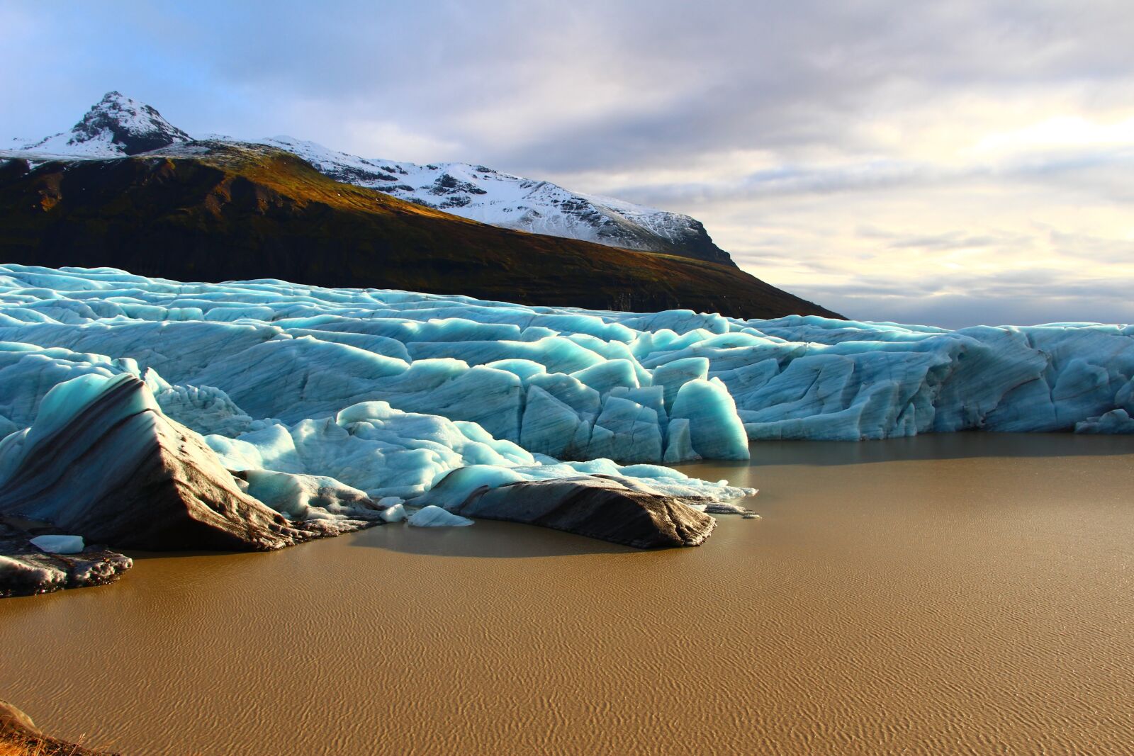 Canon EOS 100D (EOS Rebel SL1 / EOS Kiss X7) sample photo. Svinafellsjokull, iceland, iceberg photography
