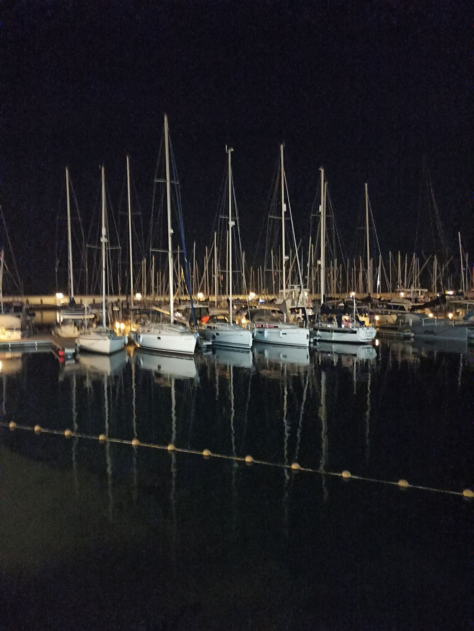 Xiaomi Redmi Note 8 Pro sample photo. Lanzarote, sailboat, port photography