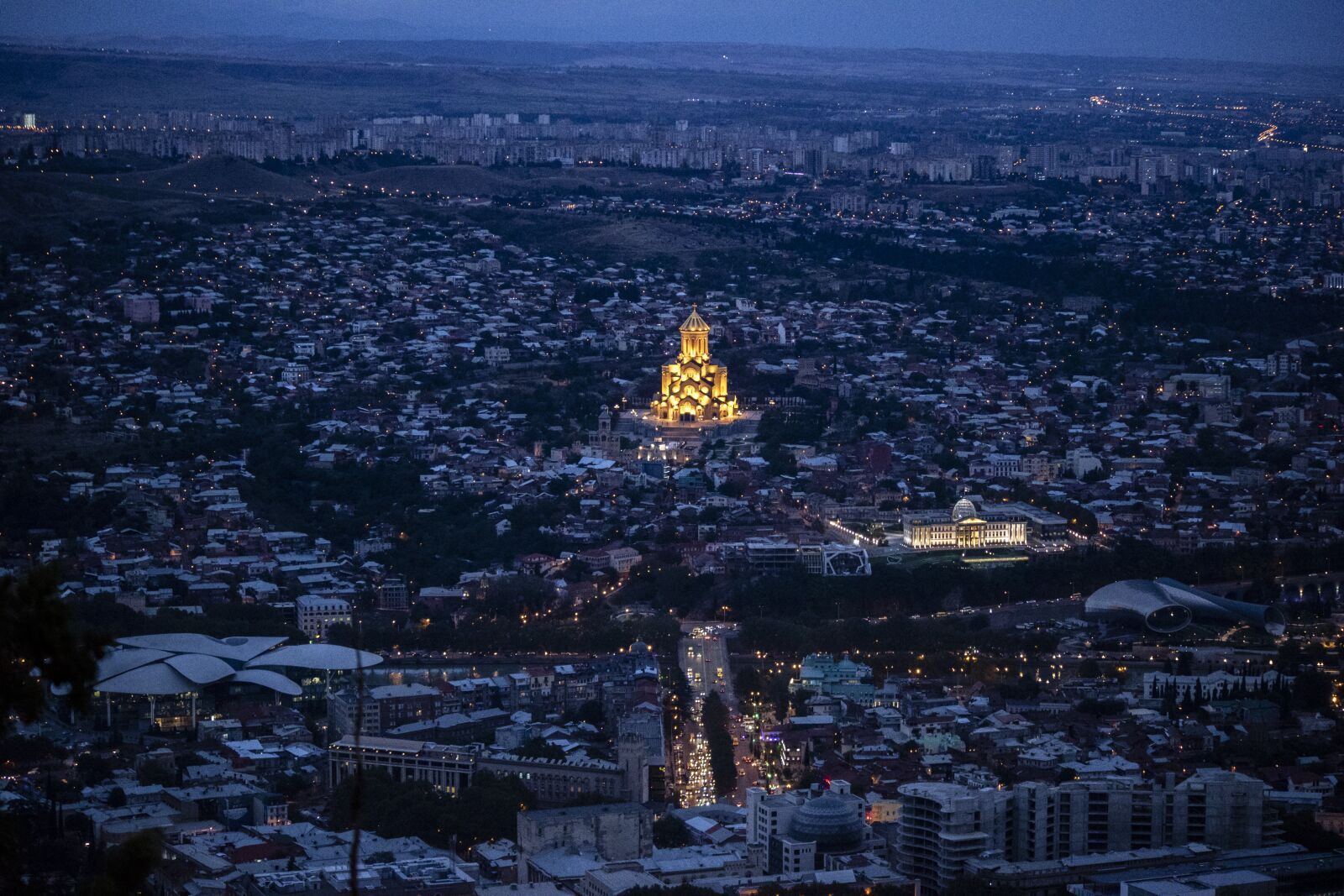 Canon EOS M3 sample photo. Church, tbilisi, architecture photography