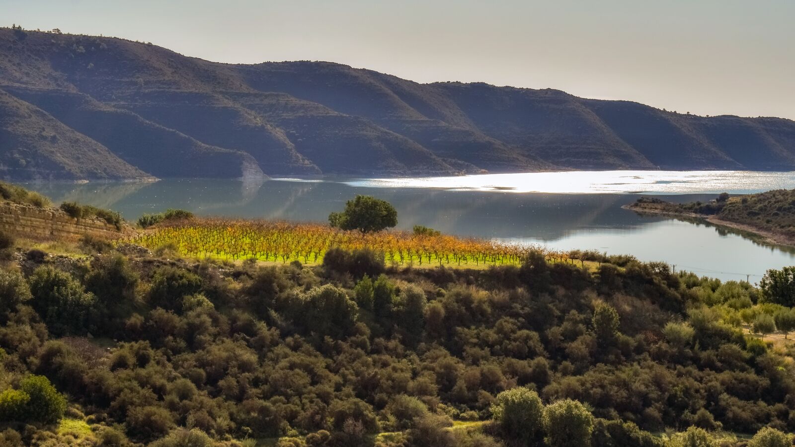 Nikon D3300 sample photo. Kouris dam, lake, landscape photography