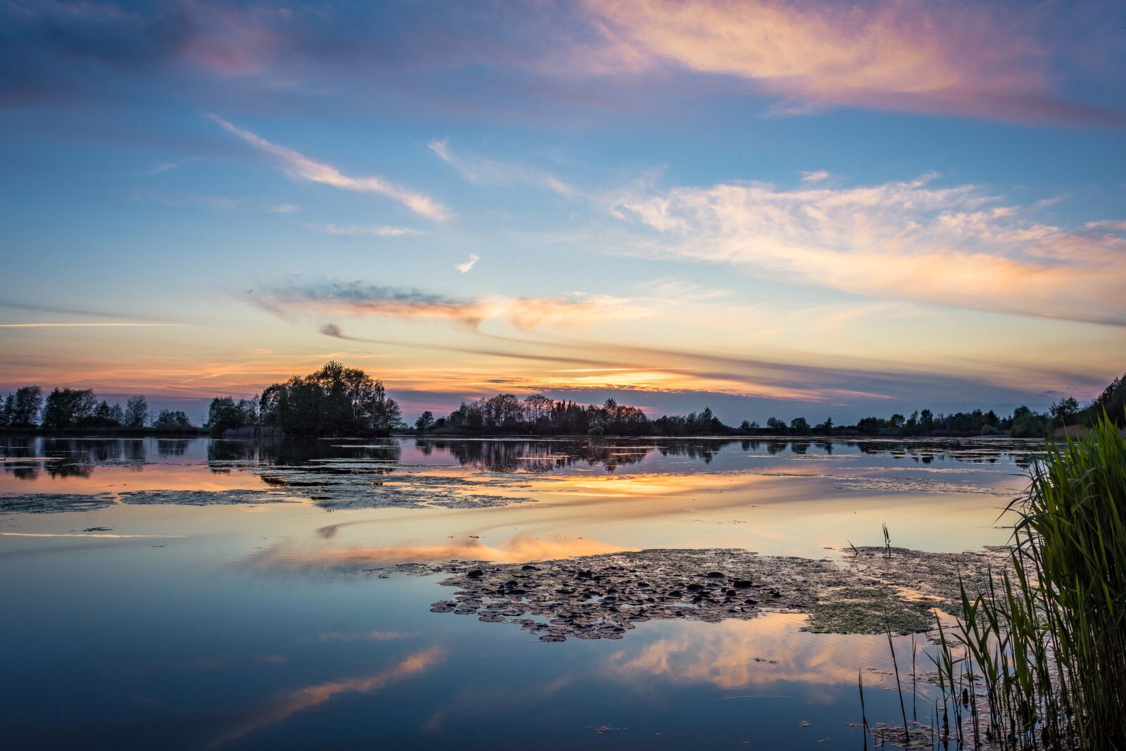 Nikon D7200 sample photo. Lake, sunset, sky photography