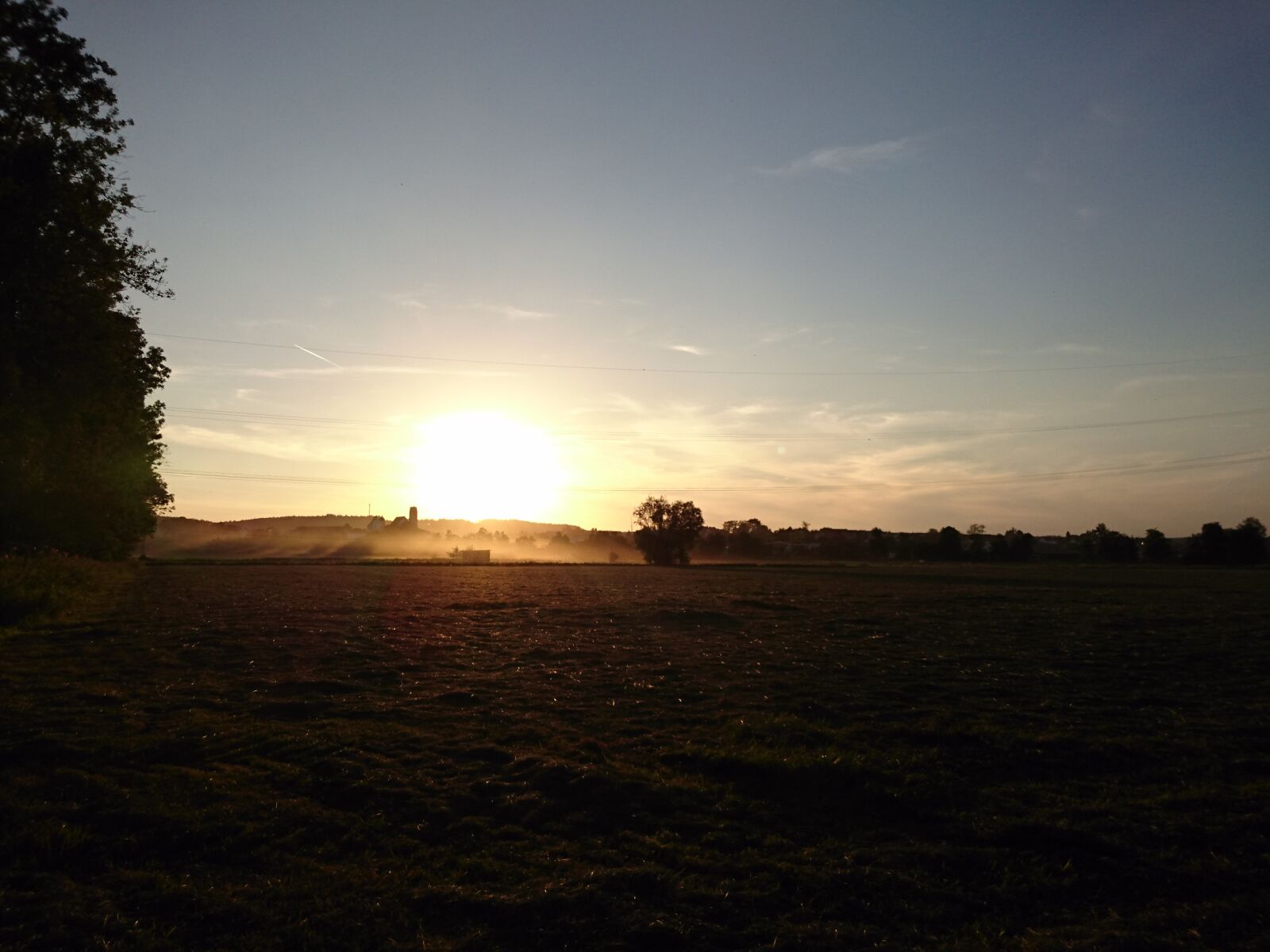 Sony Xperia Z3+ sample photo. Sunset, nature, landscape photography