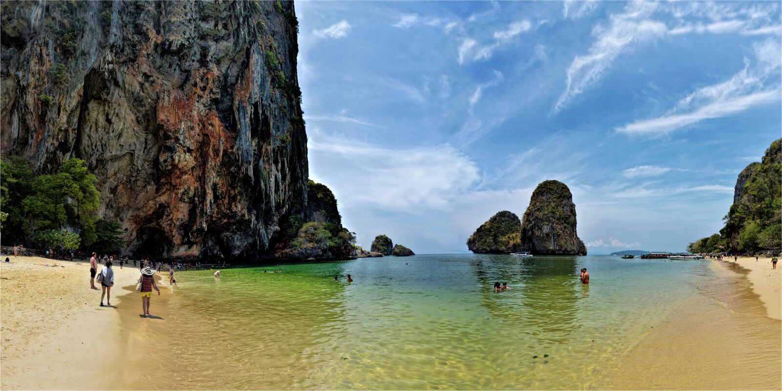 Nikon D3400 sample photo. Ao phra nang beach photography