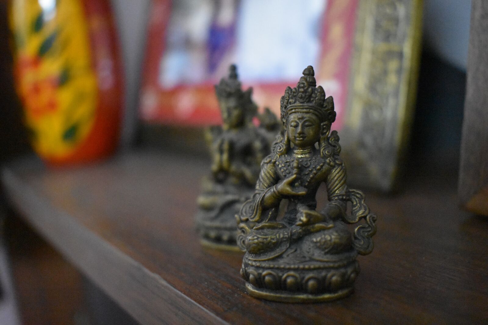 Nikon D3400 sample photo. Buddhism, statue, deity photography
