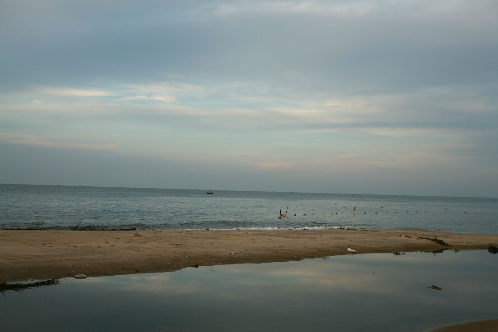 Canon EOS 5D sample photo. Sunset, seascape, tropics photography