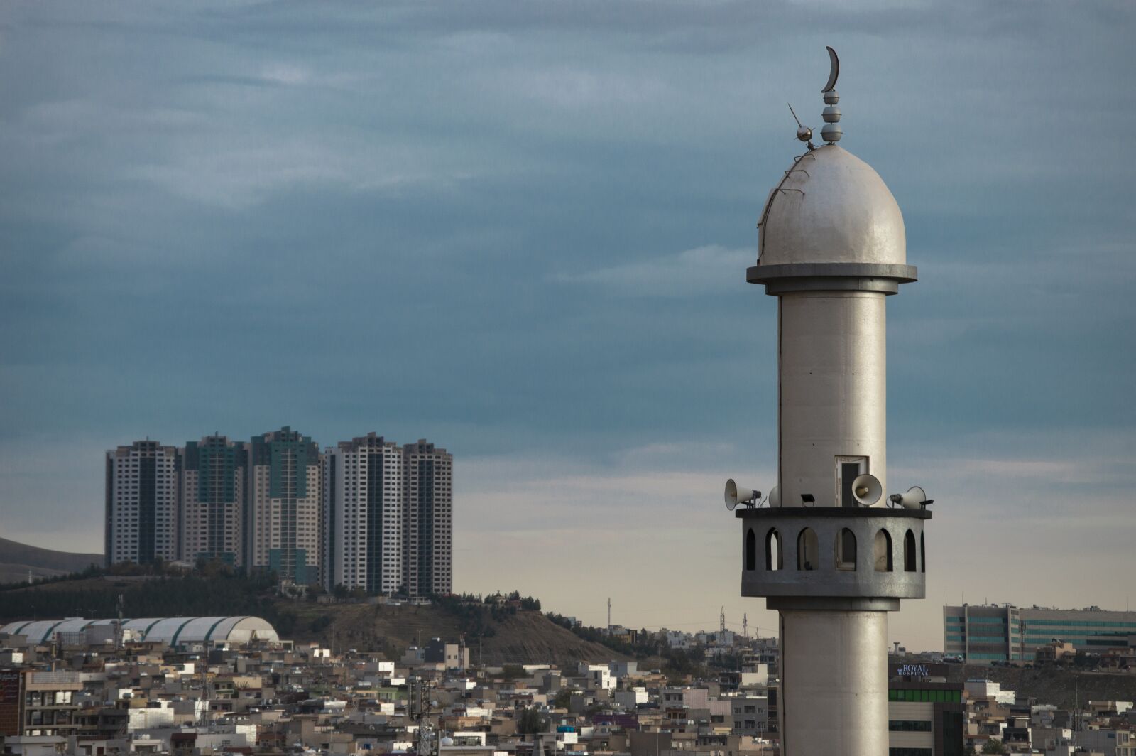 Nikon D3200 sample photo. Azmar mosque in sulaimaniyah photography