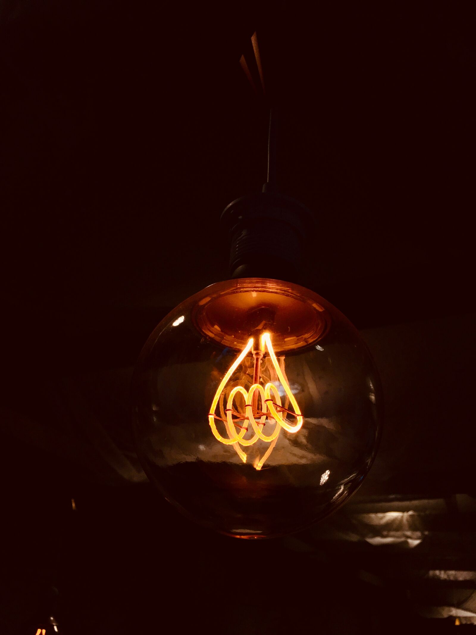 Apple iPhone 6s sample photo. Insubstantial, lamp, illuminated photography