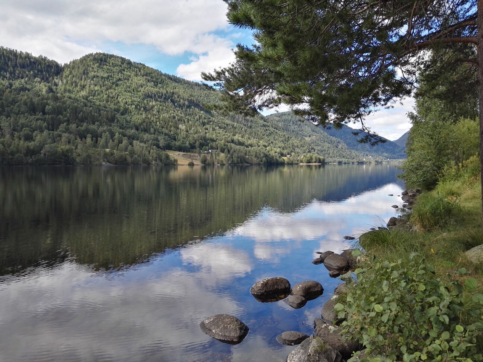 HUAWEI GRA-L09 sample photo. Fjord, lake, water photography