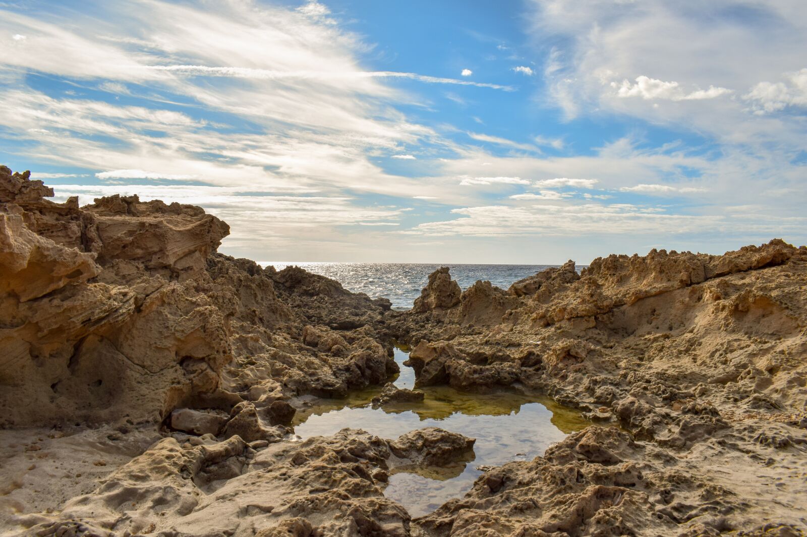 Nikon D3300 sample photo. Rocky coast, rock, sea photography