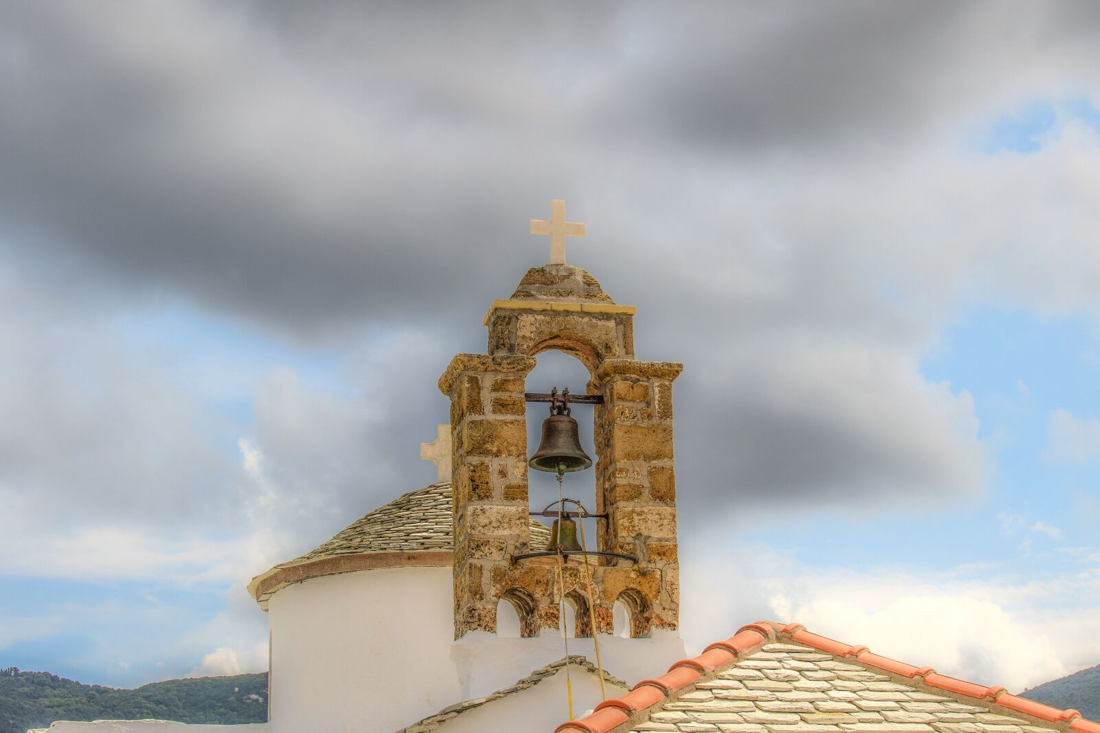 Nikon D3300 sample photo. Belfry, church, architecture photography