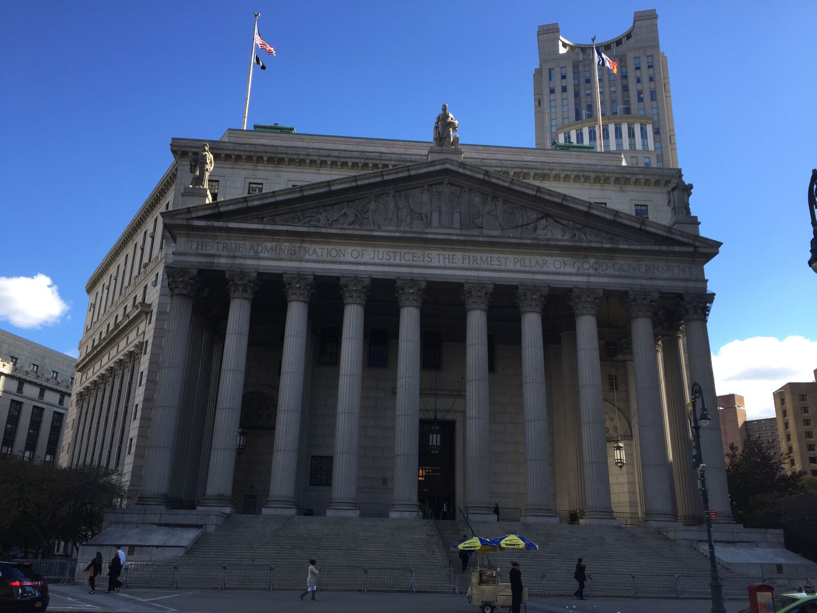 iPhone 6 back camera 4.15mm f/2.2 sample photo. Post, nyc, usa photography