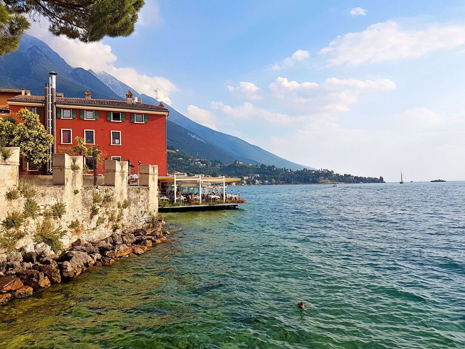 Samsung Galaxy S7 sample photo. Garda, malcesine, italy photography