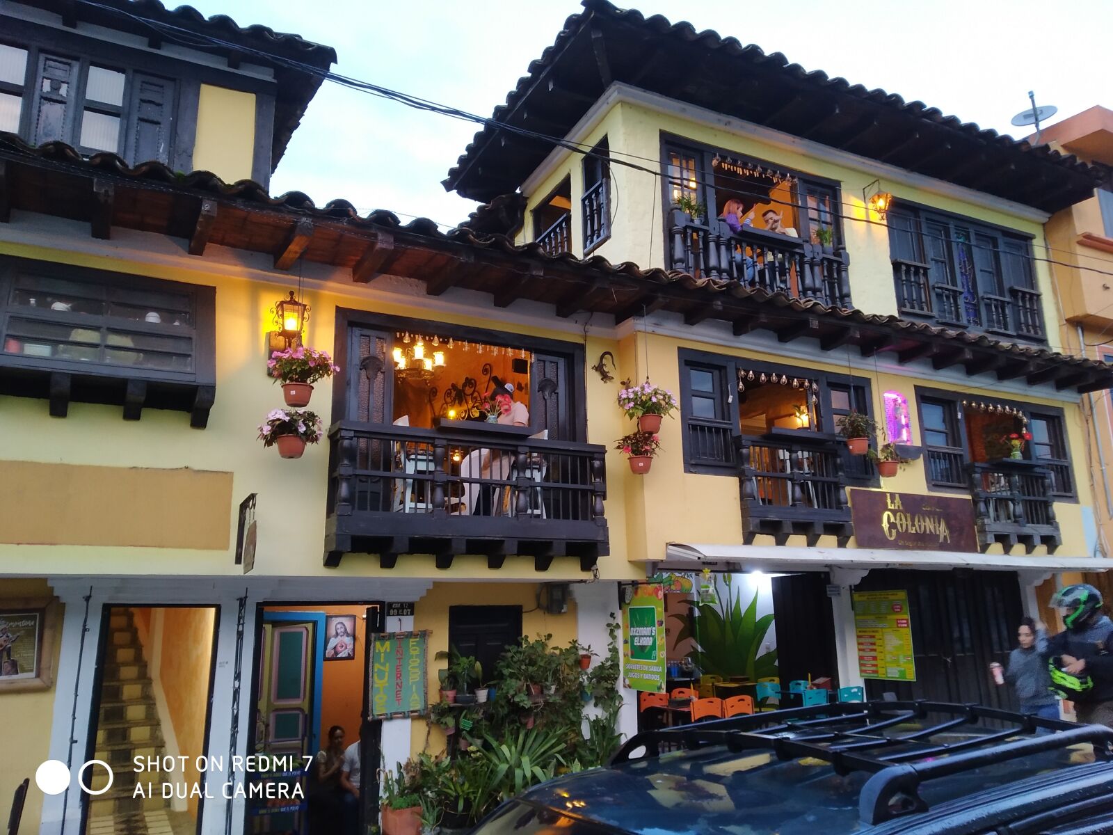 Xiaomi Redmi 7 sample photo. Colombia, town, coffee photography