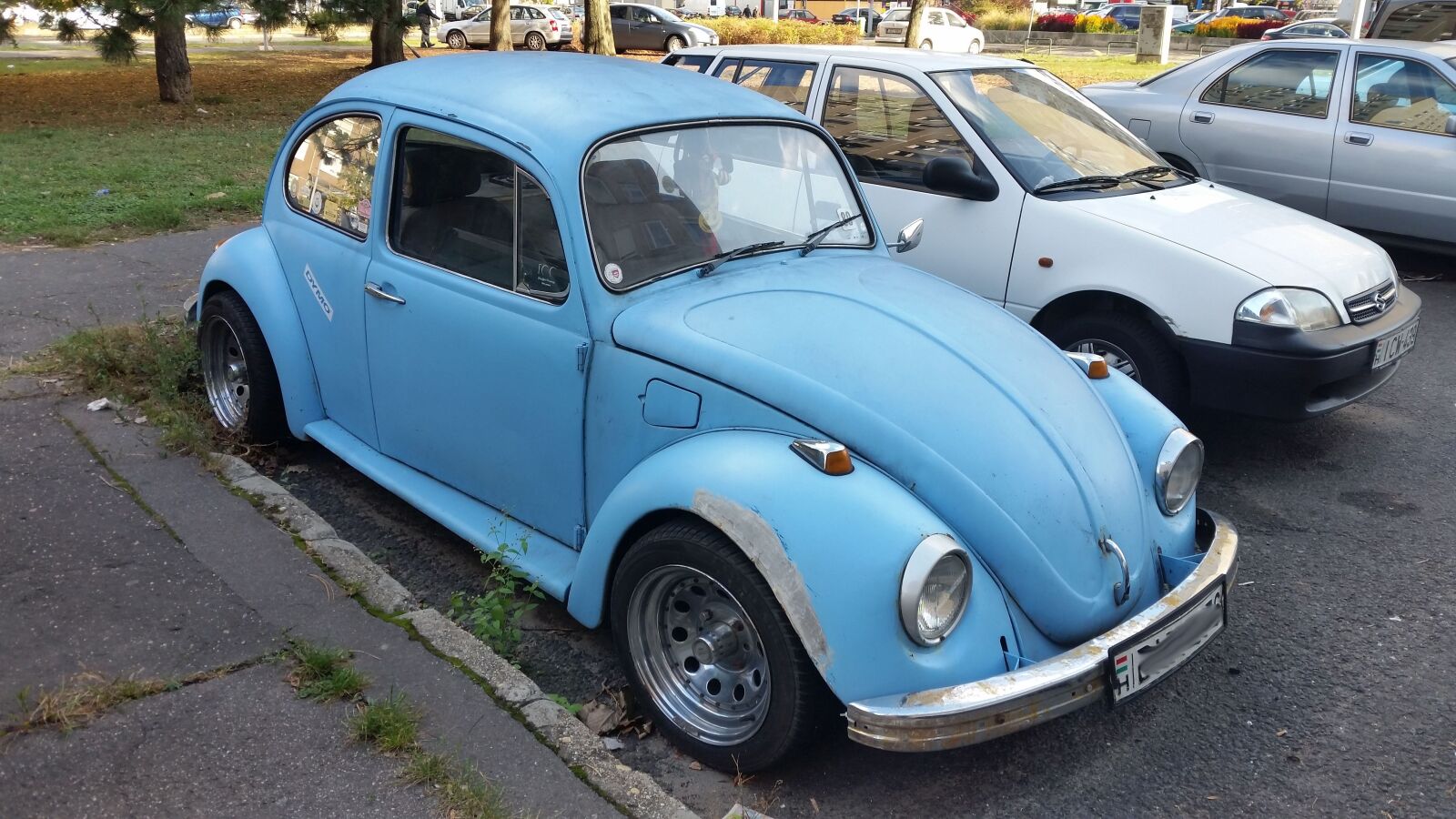 Samsung Galaxy S5 sample photo. Volkswagen, beetle, vw photography