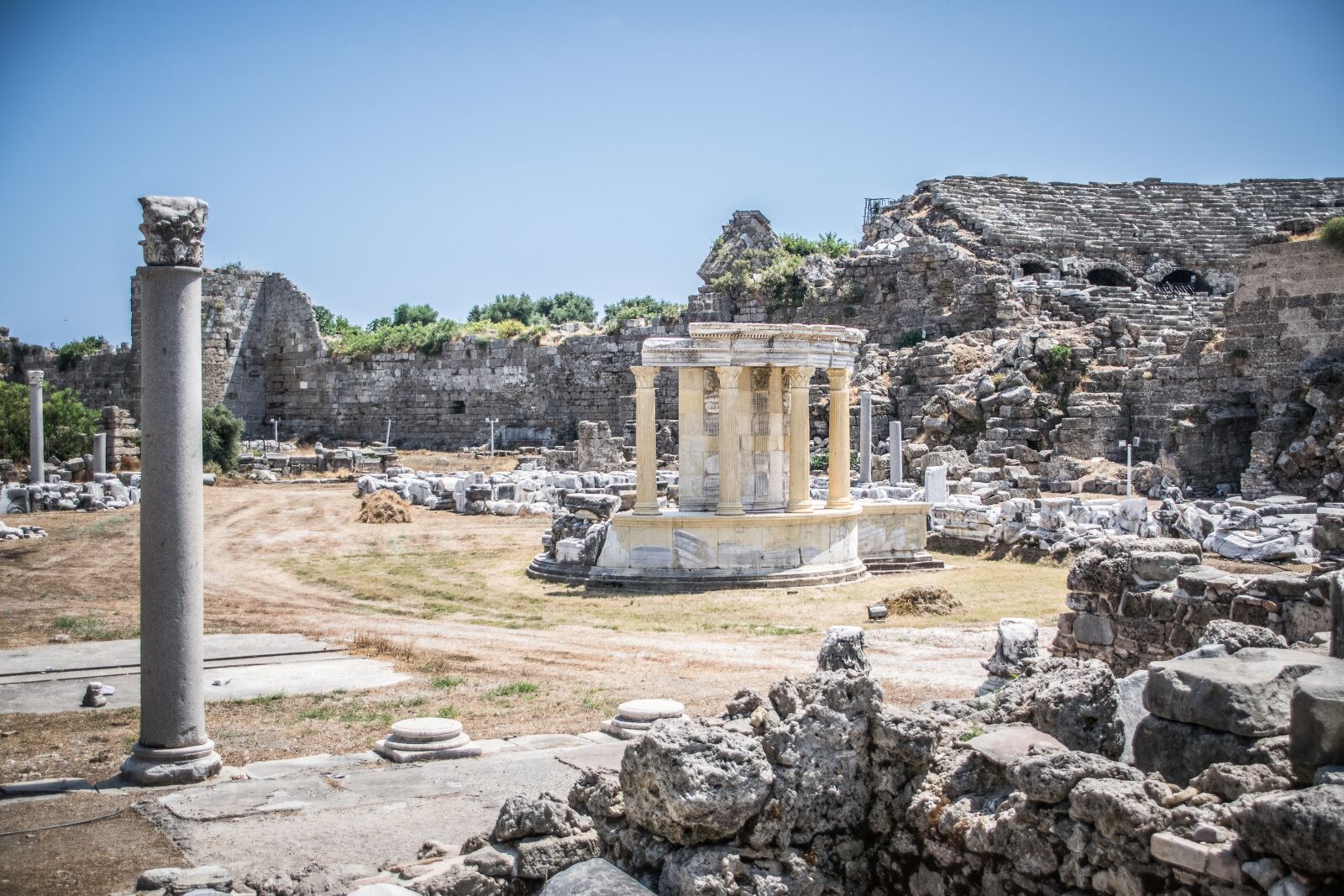 Nikon D5300 sample photo. History, turkey, architecture photography