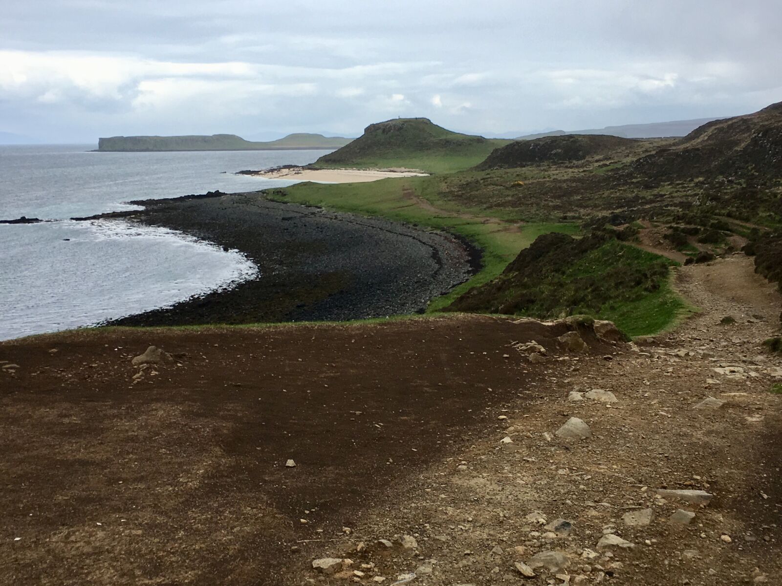 Apple iPhone 6s sample photo. Scotland, beach, mood photography
