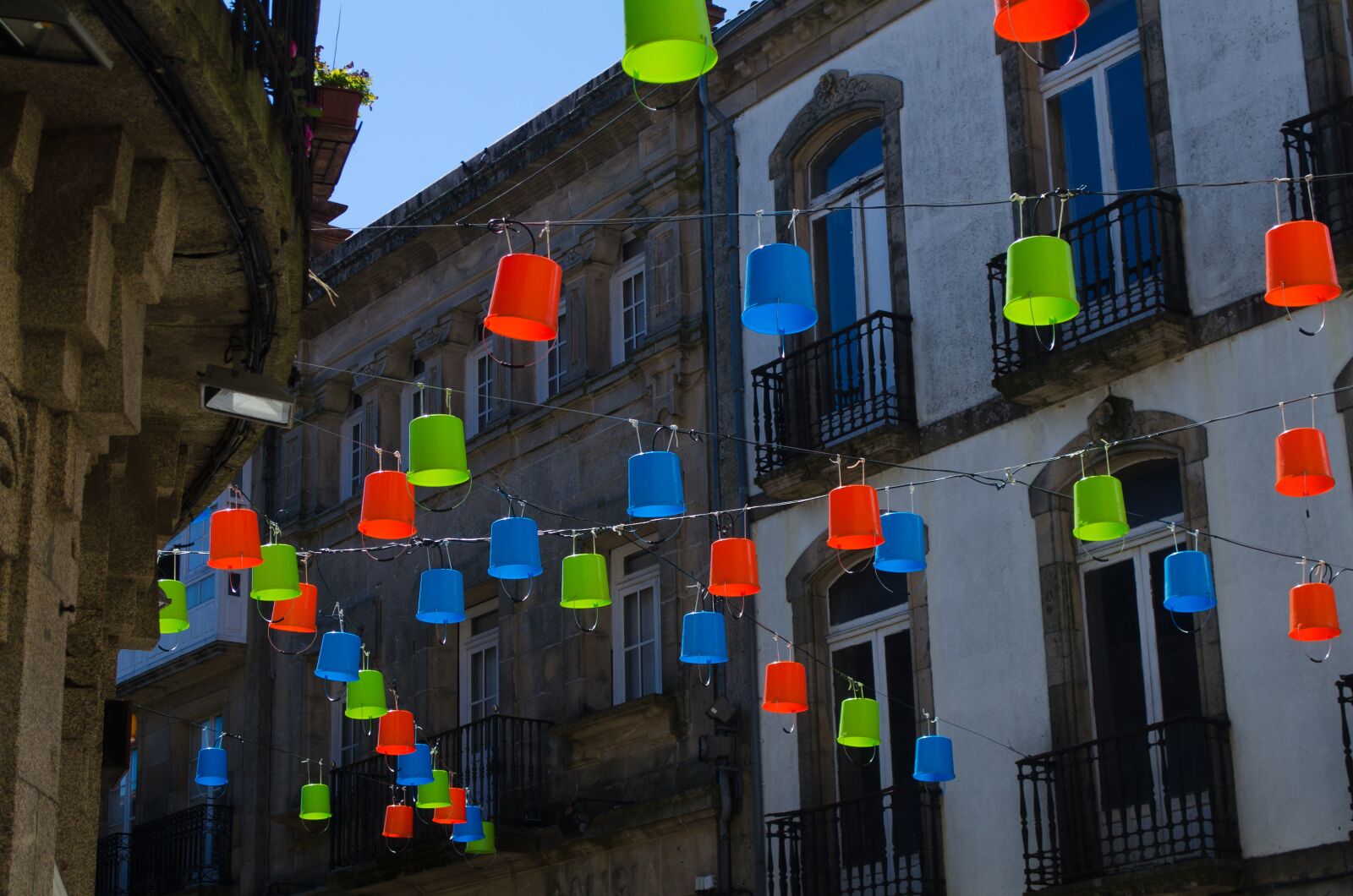 Nikon D5100 sample photo. Santiago, cube, installation photography
