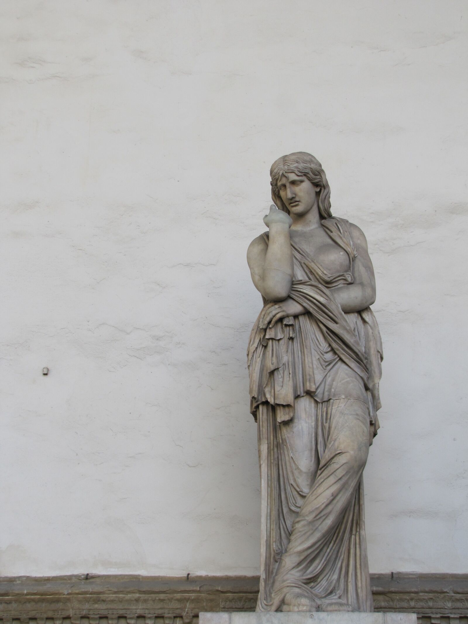 Canon PowerShot SX20 IS sample photo. Statue, florence, woman photography