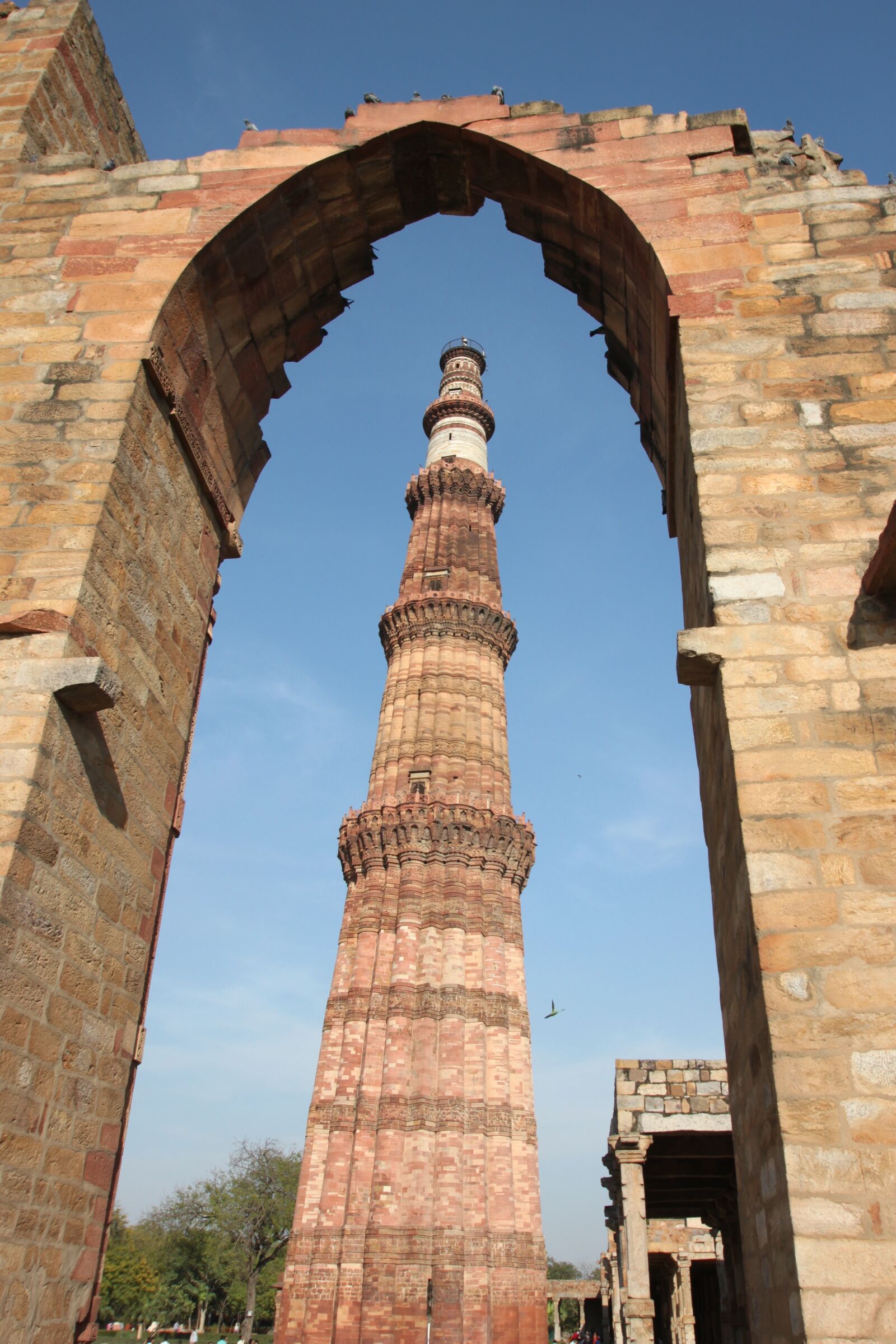 Canon EOS 500D (EOS Rebel T1i / EOS Kiss X3) sample photo. India, qutab minar, old photography