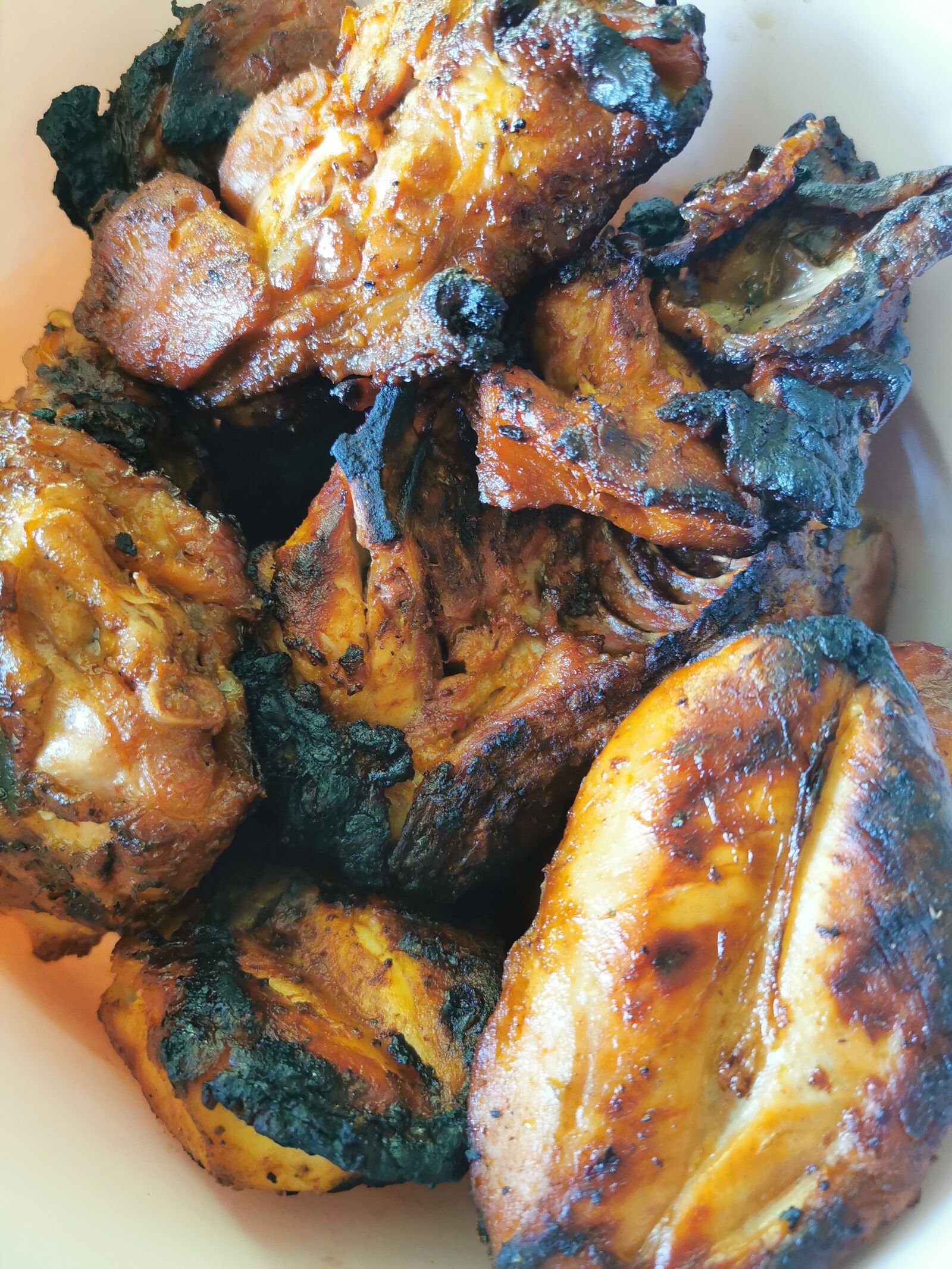 HUAWEI P30 Pro sample photo. Chicken, braai, bbq photography
