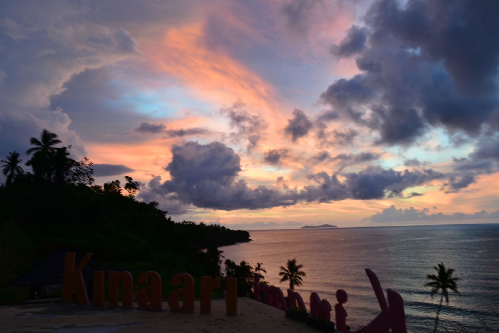 Nikon D3300 sample photo. Indonesia, sunset, the sea photography