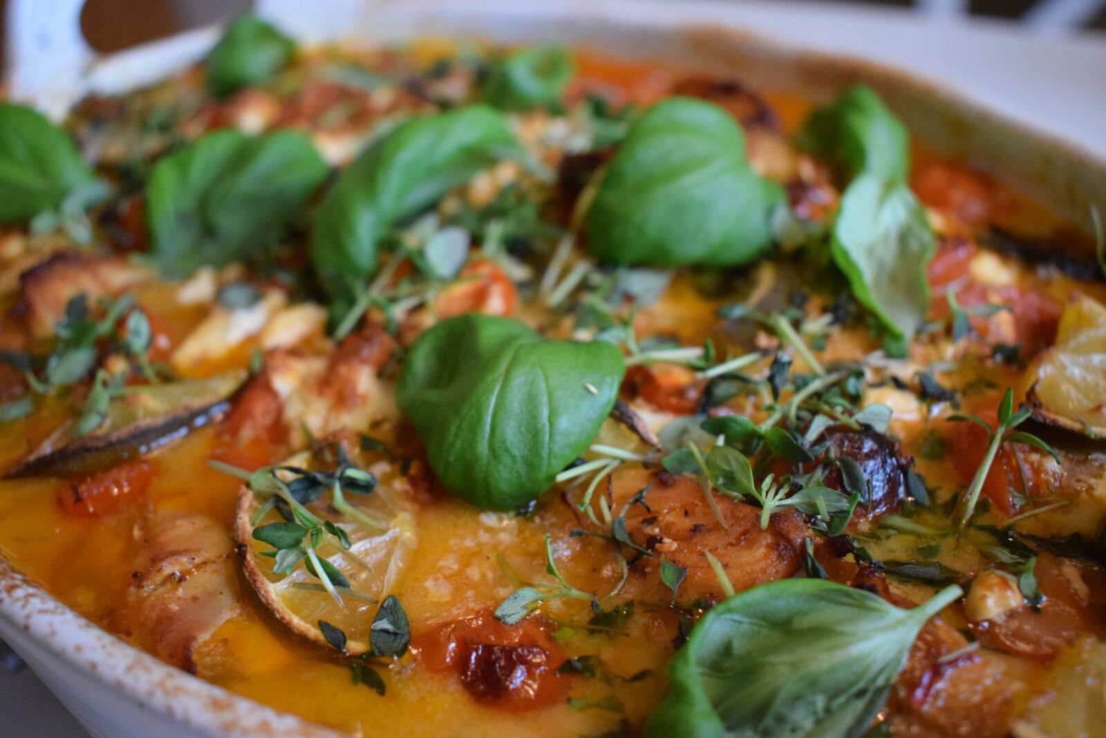 Nikon D5300 sample photo. Mat, meal, dish photography