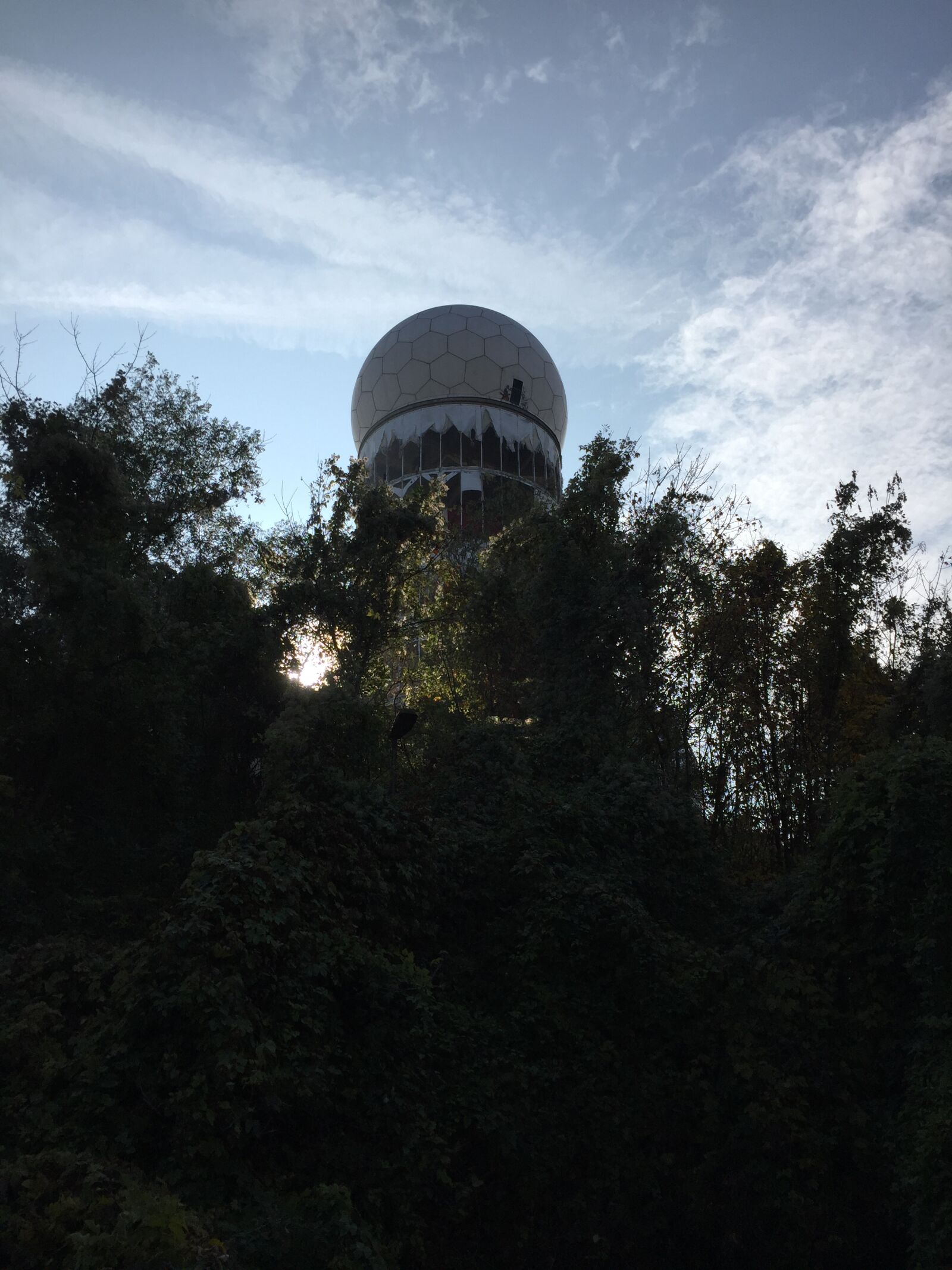 Apple iPhone 6 sample photo. Berlin, teufelsberg photography