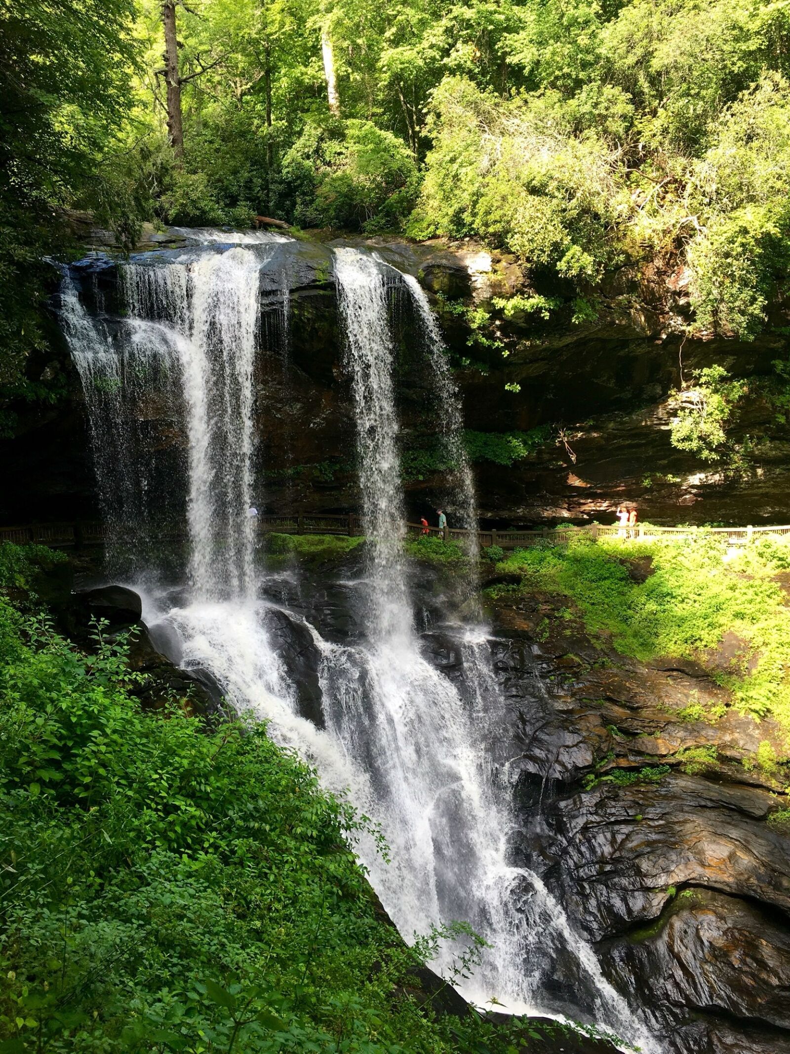 Apple iPhone 6s Plus sample photo. Waterfall, dry falls, scenery photography