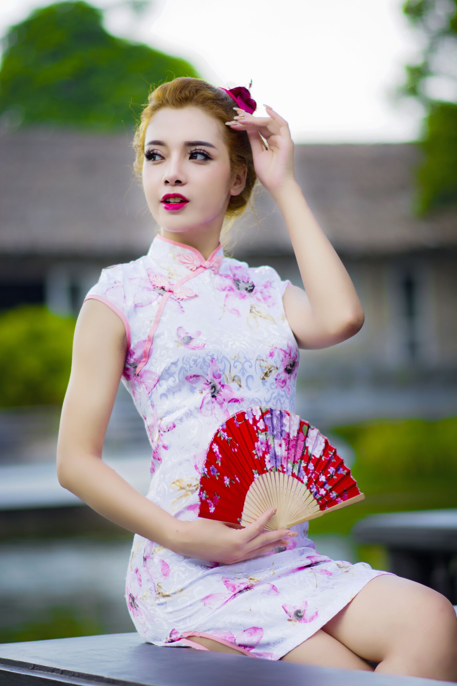 Nikon D7100 sample photo. Girl, young, woman photography