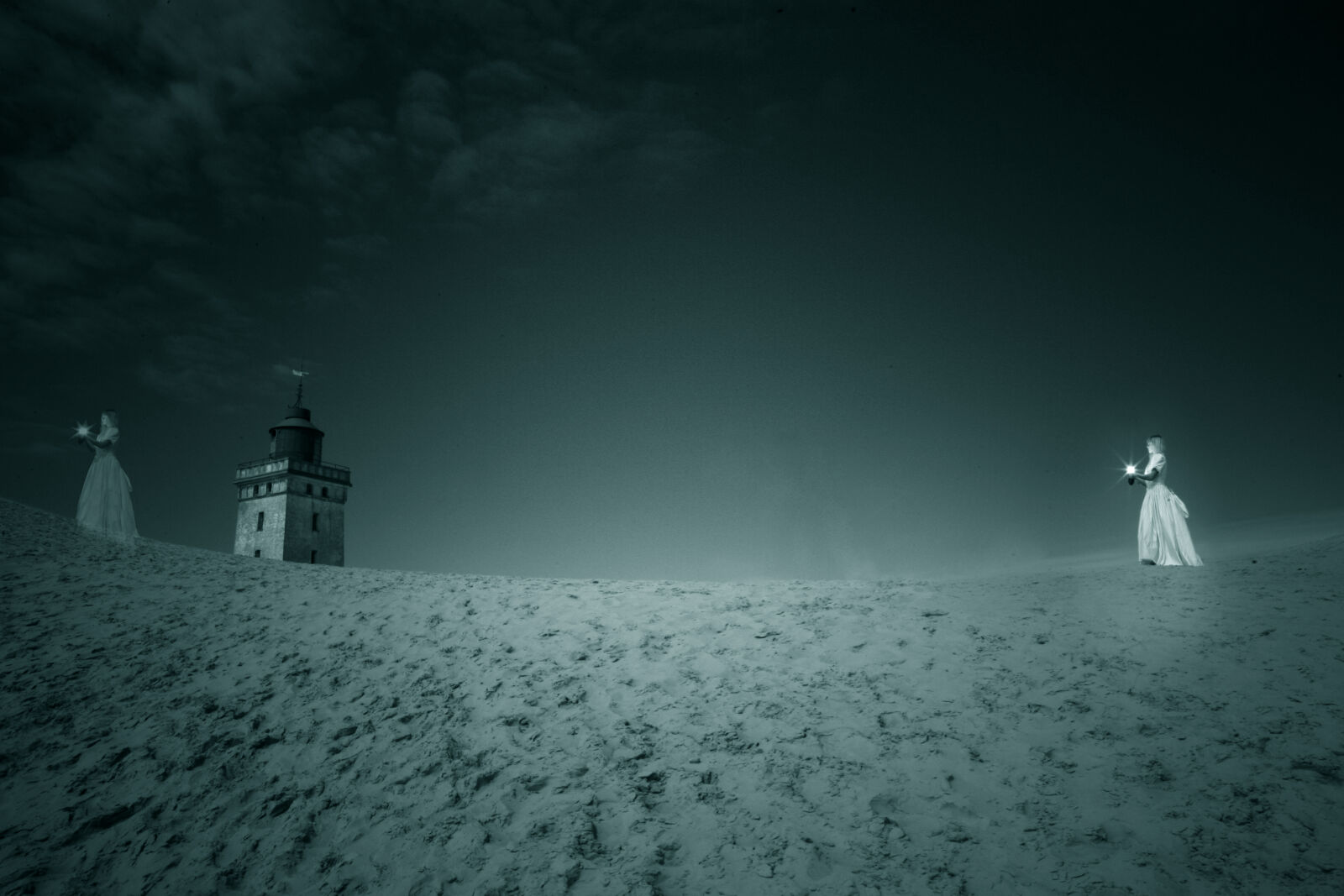 Canon EOS 5D sample photo. Dark, evening, landscape, lighthouse photography