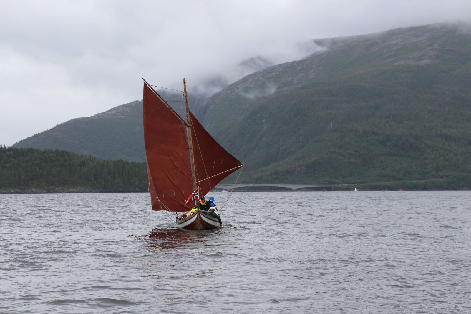 Canon EOS 7D Mark II + Canon EF 24-105mm F4L IS USM sample photo. Norway, bindal, sailing photography