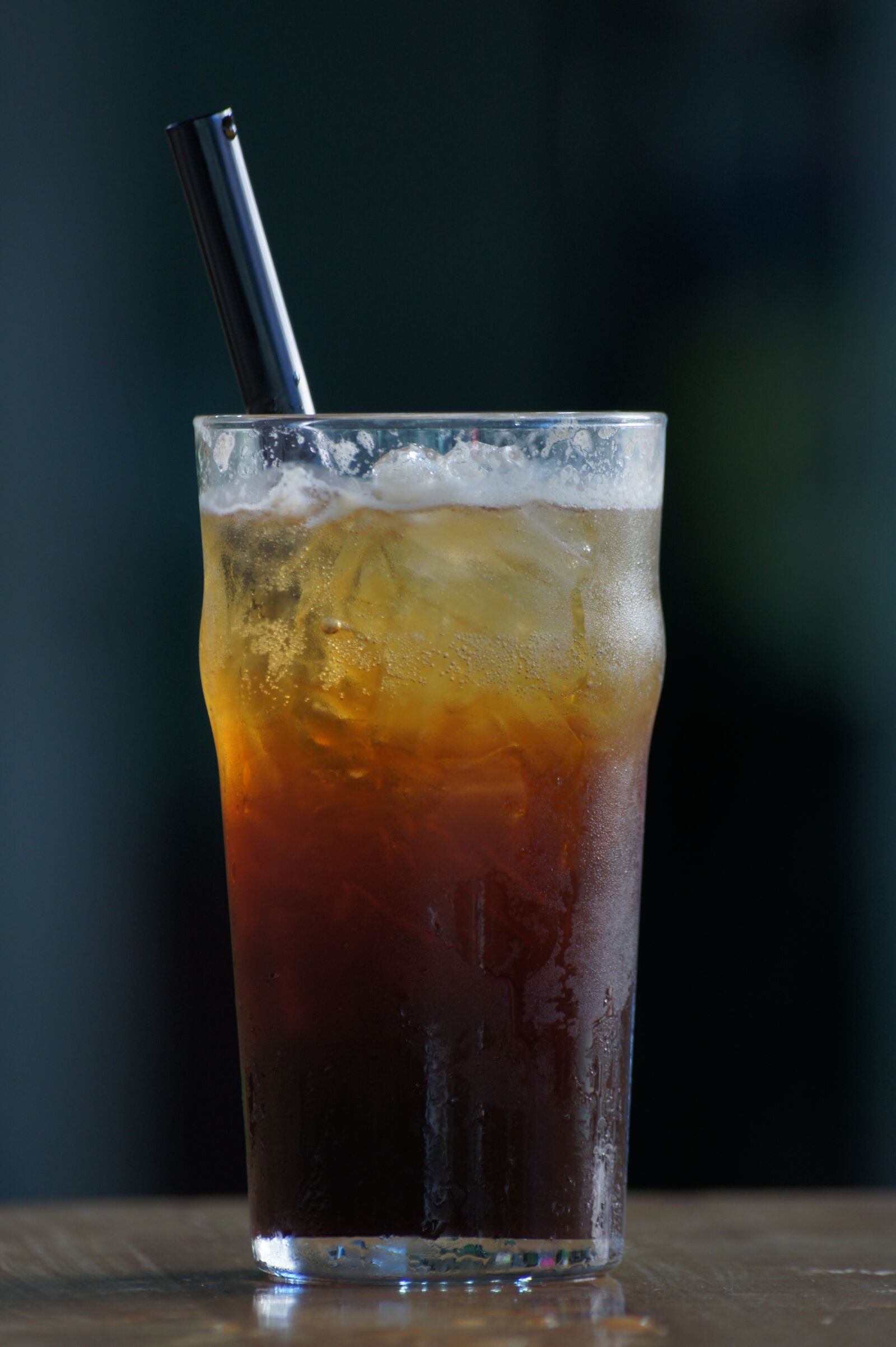 Sony Alpha DSLR-A550 sample photo. Drink, coffee, ice photography