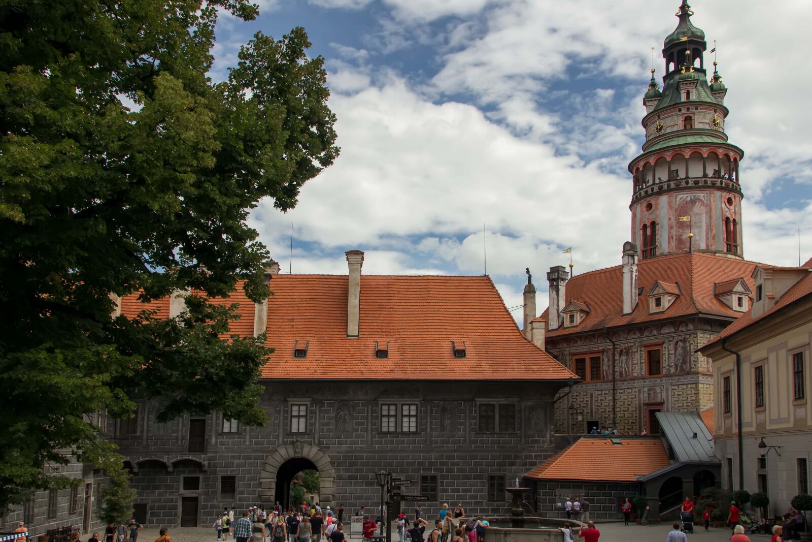 Canon EOS 600D (Rebel EOS T3i / EOS Kiss X5) sample photo. Esk krumlov, czech republic photography