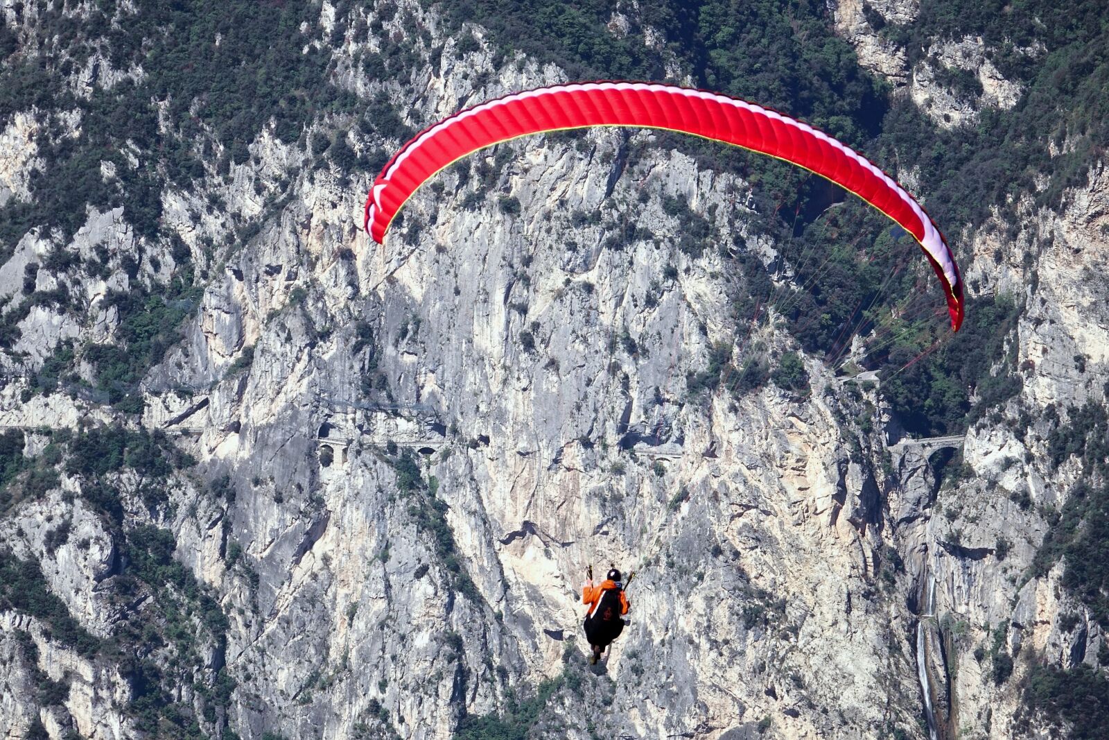 Sony Cyber-shot DSC-RX10 III sample photo. Italy, garda, monte baldo photography