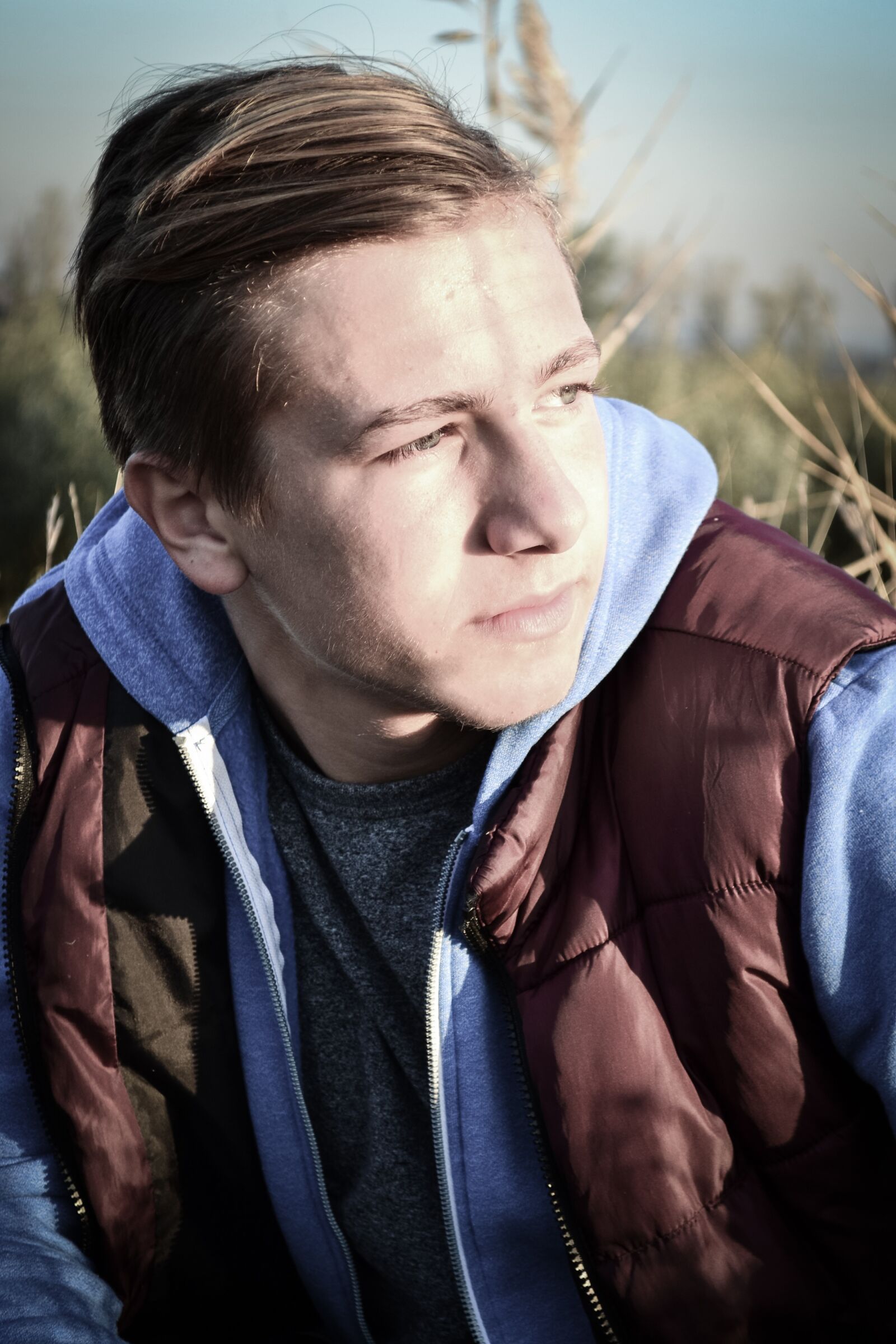 Nikon D3100 sample photo. Watching, explorer, male photography
