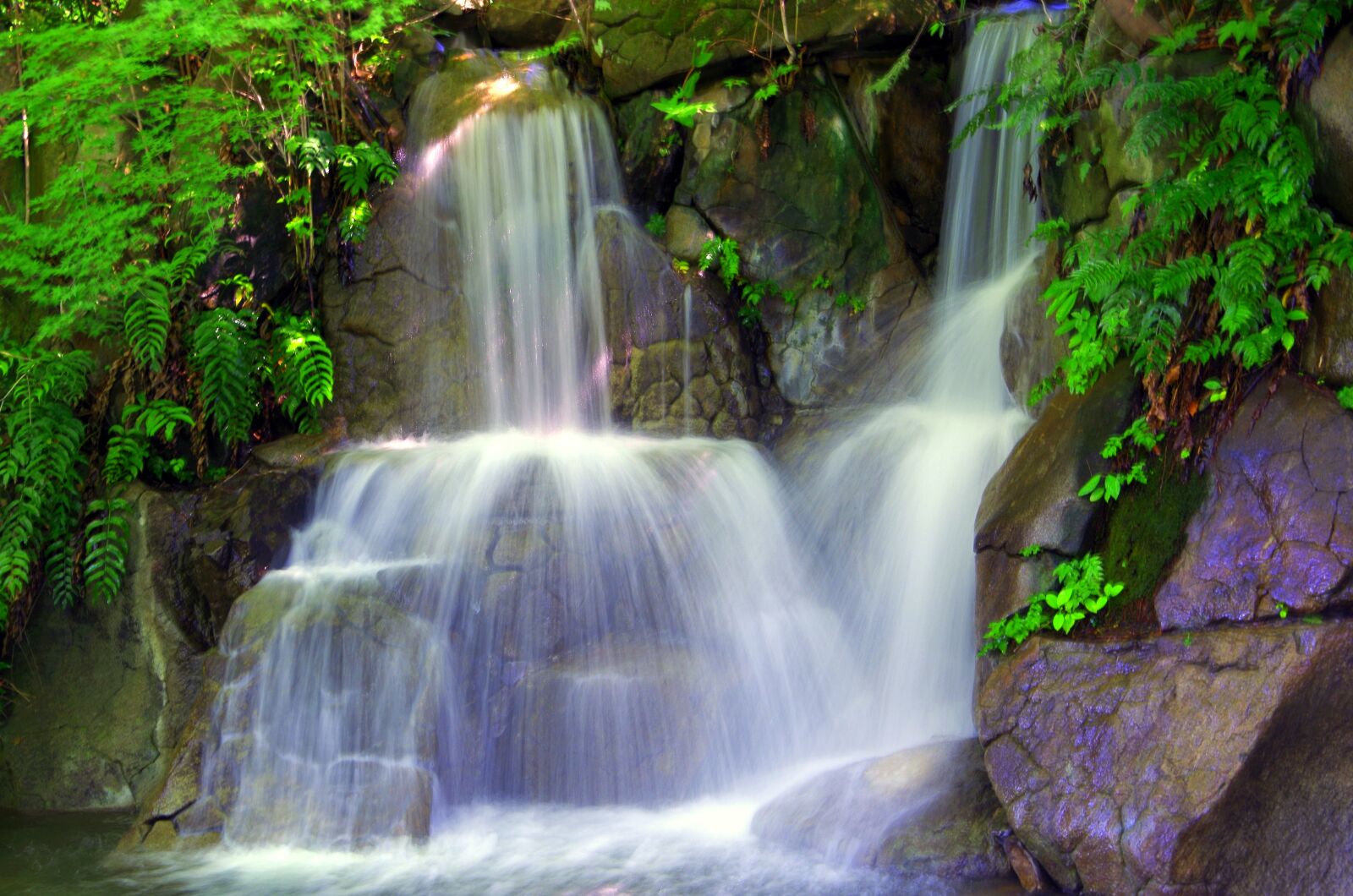 Pentax K-30 sample photo. Waterfall, japan, river photography